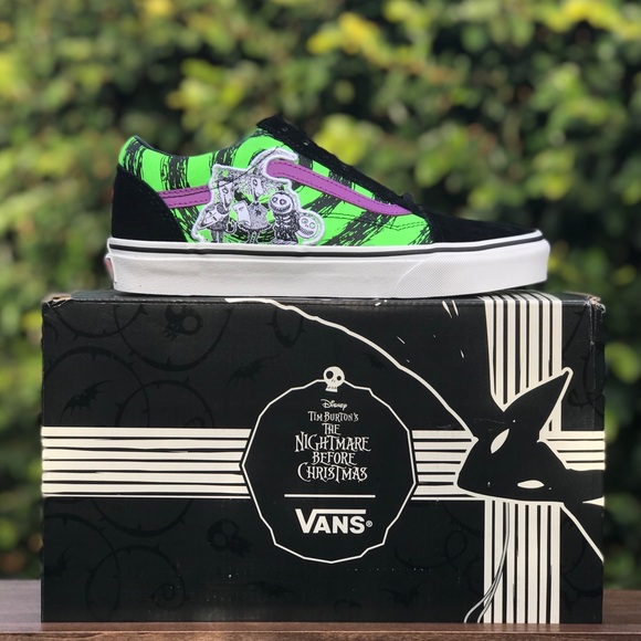 vans nightmare before christmas old skool